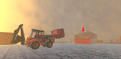 Bulldozer Excavator Game Port apkdebit screenshots 5