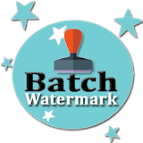 Watermark Batch icon