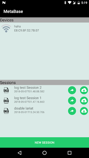 MetaBase Screen 3