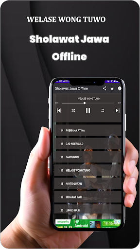 Sholawat Jawa Offline Screen 2