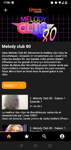 Melody - Android TV Screen 3