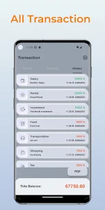 My Smart Wallet -Money Manager