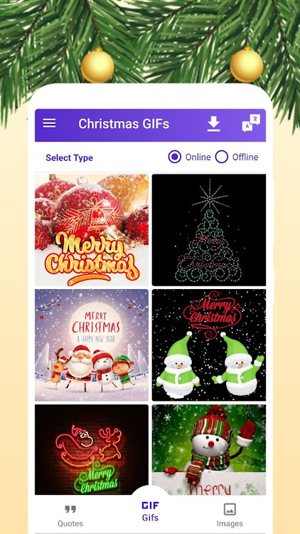 Merry Christmas Gif Images - 3.5 - (Android)