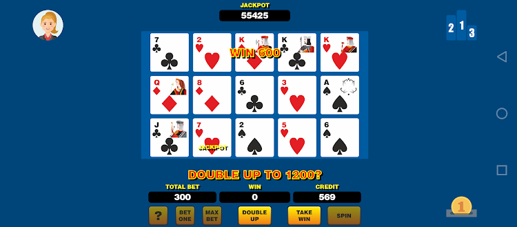 Poker Slot 3-Lines - 1.01 - (Android)