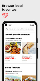 Yelp: Food, Delivery & Reviews Varies with device APK screenshots 7