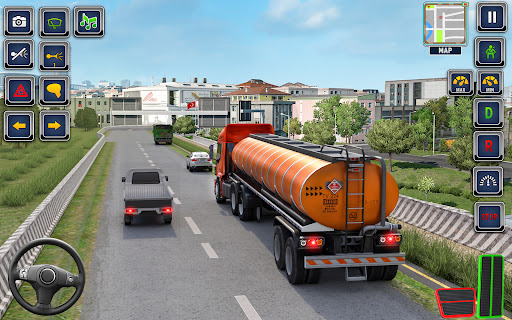 US Truck Driving Transport 3D - Simulation - games