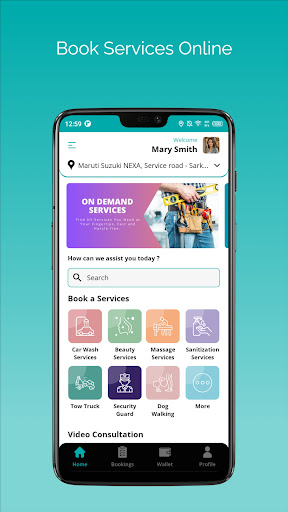 App preview