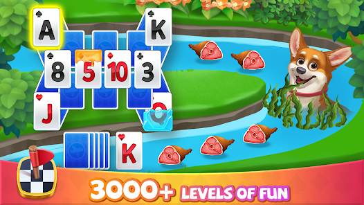 Solitaire Good Times 1.39.0 APK + Mod (Unlimited money) untuk android