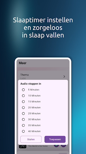 RadioLuisteren.fm - Live radio screenshot 3