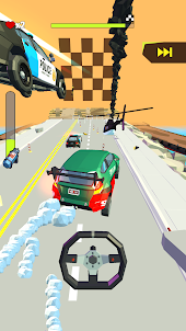 Crazy Rush 3D - Autofahren