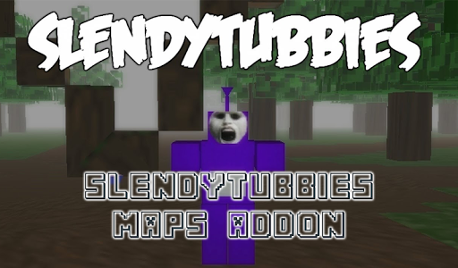 Maps Slendytubbies  Addon For Minecraft