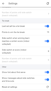 Volleyball Score Simple Unlocked Apk 4