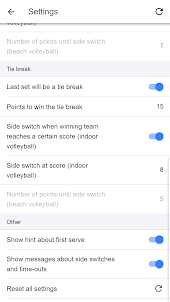 Volleyball Score Simple