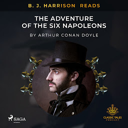 Icoonafbeelding voor B. J. Harrison Reads The Adventure of the Six Napoleons