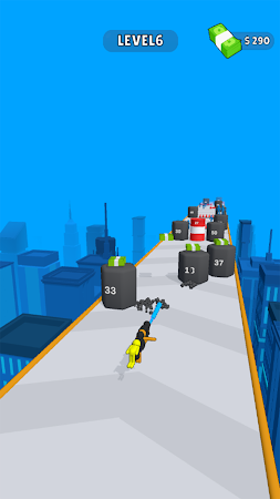 Game screenshot Gun Head Run 3D hack