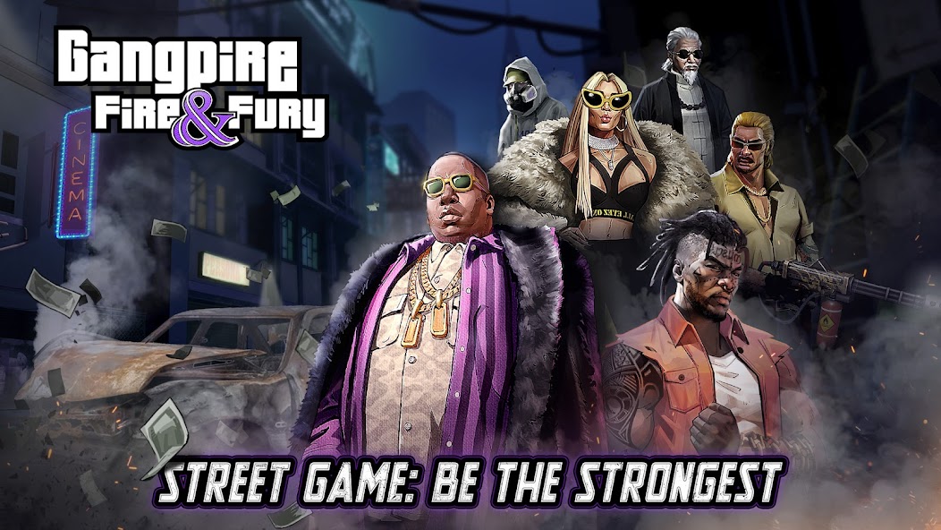 Gangpire: Fire & Fury 1.7.0 APK + Mod (Unlimited money) for Android