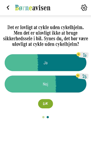 Android application Børneavisen screenshort