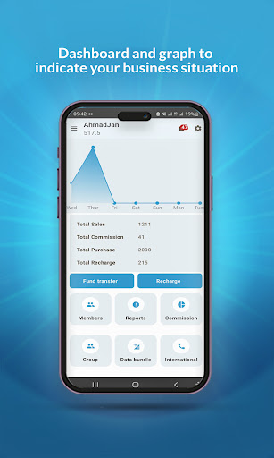 Setaragan Top-up Screen 3