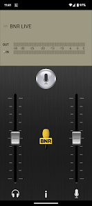 Screenshot 1 Luci BNR-studiogasten android