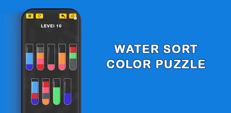 Water Color Sort Puzzle