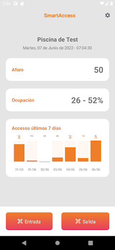 SmartAccess Screen 3