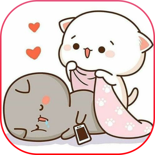 Mochi Cat Stickers - WASticker for Android - Download