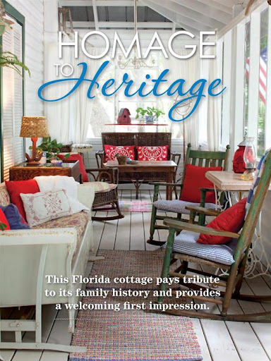 The Cottage Journal Screen 3