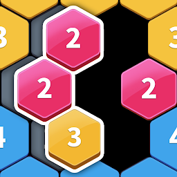 Merge Hexa - Number Puzzle