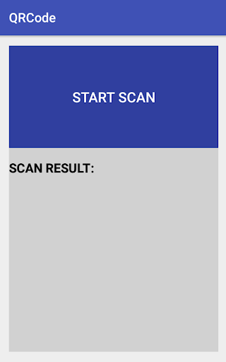 Android application Hızlı QRCode Tarayıcı screenshort