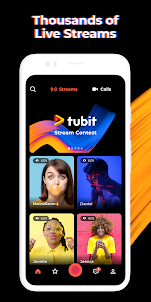Tubit : Live Stream Video Chat