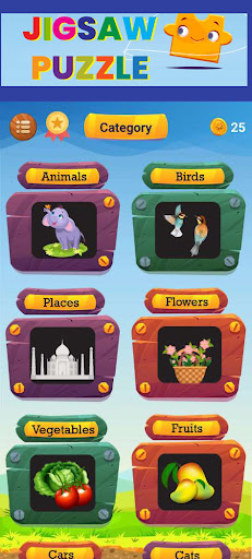 Jigsaw Puzzle : Puzzle game Screen 2