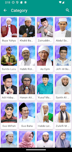 Android application Ceramah Islam Lengkap 2024 screenshort