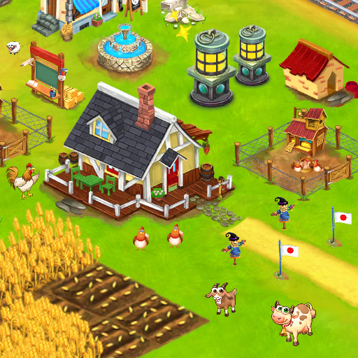 Farm Town Farming Games