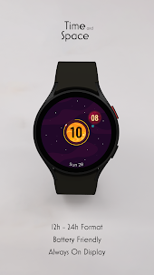 Time and Space - Watch Face