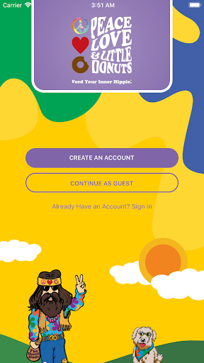 Android application Peace Love and Little Donuts screenshort