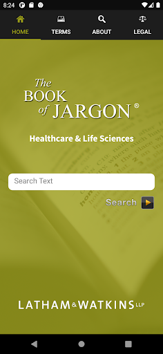Android application The Book of Jargon® - HLS screenshort