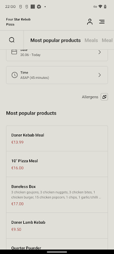 Four Star Kebab Pizza Screen 3