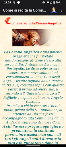 La Corona Angelica Screen 2
