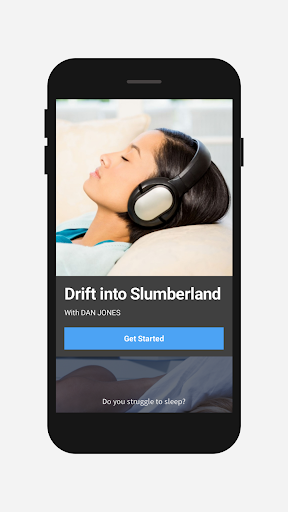Android application Dan Jones Sleep Stories screenshort