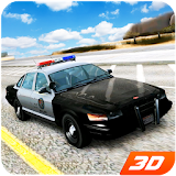 City Police Car: Robber Chase Driving Simulator 3D icon