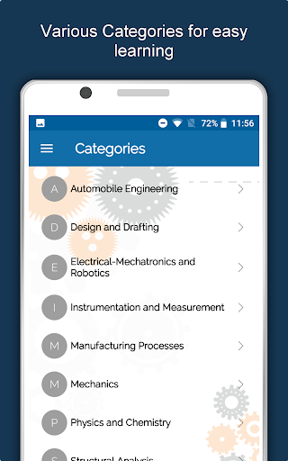 Screenshot of Mechanical Dictionary Offline