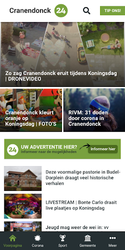 Android application Cranendonck24 screenshort