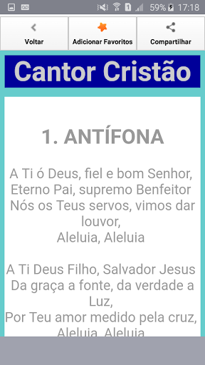 Cantor Cristão da Igreja Batis Screen 3