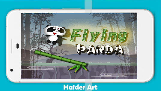 Flying Panda Funny