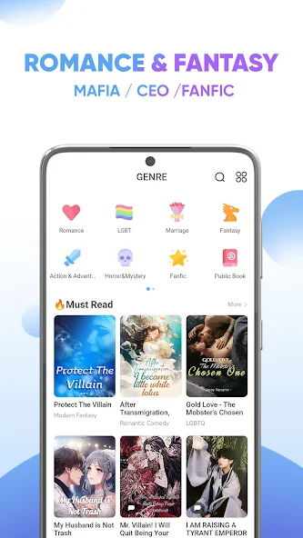 NovelToon: Read Books, Stories Captures 3