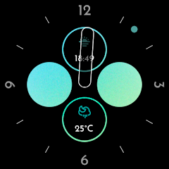 AD GradienT Analog - WatchFace