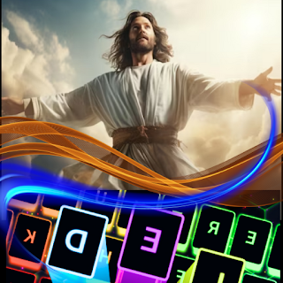 God Jesus Keyboard Theme apk