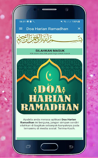 Doa Harian Ramadhan Screen 2