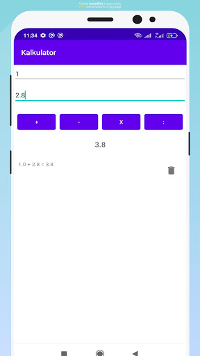 Kalkulator Screen 2