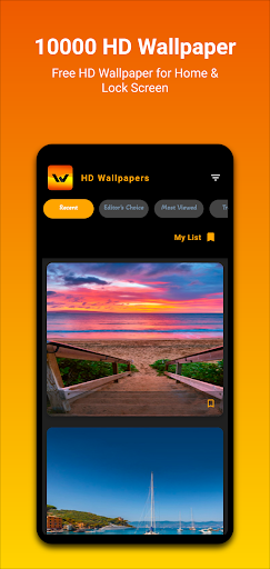 10000 HD Wallpapers Screen 2